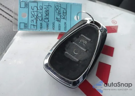 2016 Chevrolet Malibu 1Lt from USA, damaged, VIN 1G1ZE5ST0GF284291